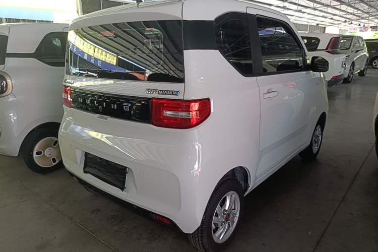 Used Wuling Hongguang MINIEV 2020 Freedom Version Lithium Iron Phosphate Rear Right 45 Deg