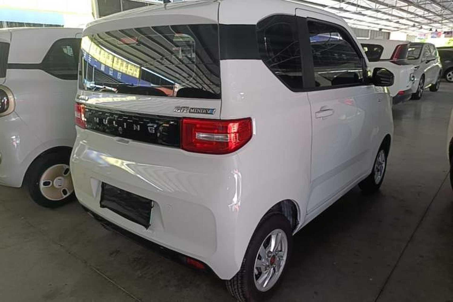 Used Wuling Hongguang MINIEV 2020 Freedom Version Lithium Iron Phosphate Rear Right 45 Deg