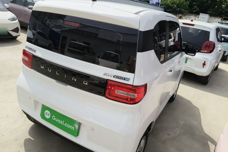 Used Wuling Hongguang MINIEV 2020 Freedom Version Lithium Iron Phosphate Rear Right 45 Deg