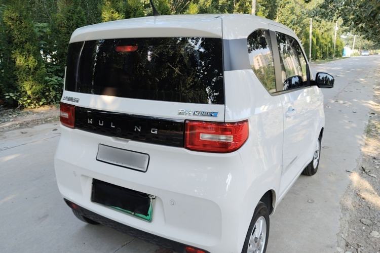 Used Wuling Hongguang MINIEV 2020 Freedom Version Lithium Iron Phosphate Rear Right 45 Deg