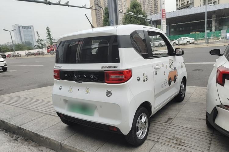 Used Wuling Hongguang MINIEV 2020 Enjoyment Model Lithium Iron Phosphate Rear Right 45 Deg