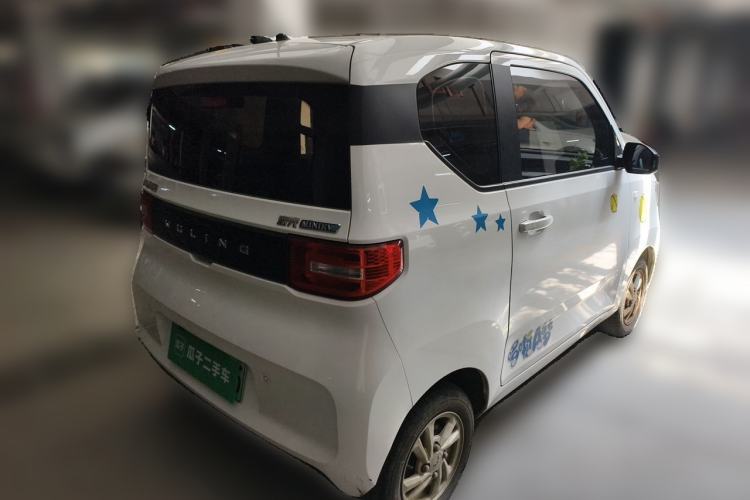 Used Wuling Hongguang MINIEV 2020 Zizai Version Lithium-NMC Rear Right 45 Deg