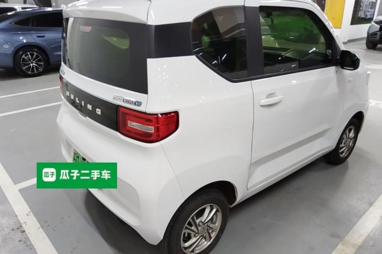 Used Wuling Hongguang MINIEV 2020 Easy Version Lithium-Ion Battery Rear Right 45 Deg