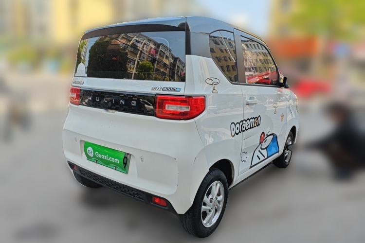 Used Wuling Hongguang MINIEV 2020 Zizai Version Lithium-NMC Rear Right 45 Deg