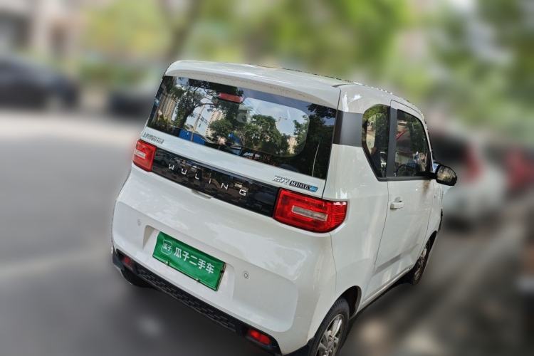 Used Wuling Hongguang MINIEV 2020 Freedom Version Lithium Iron Phosphate Rear Right 45 Deg