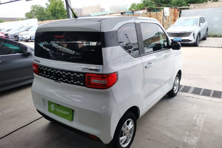 Used Wuling Hongguang MINIEV 2020 Easy Version Lithium-Ion Battery Rear Right 45 Deg