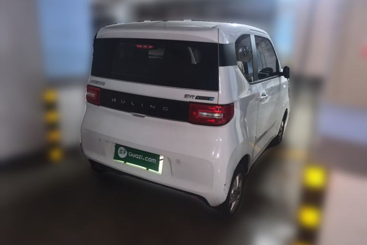 Used Wuling Hongguang MINIEV 2020 Freedom Version Lithium Iron Phosphate Rear Right 45 Deg