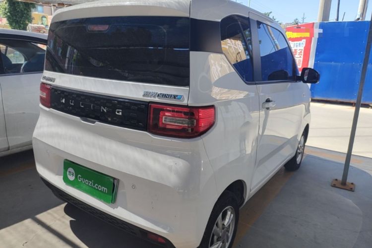 Used Wuling Hongguang MINIEV 2020 Freedom Version Lithium Iron Phosphate Rear Right 45 Deg