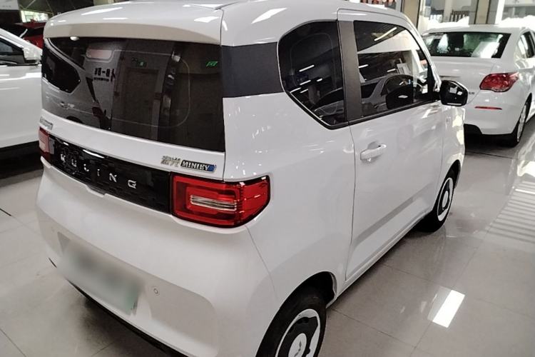 Used Wuling Hongguang MINIEV 2020 Enjoyment Model Lithium Iron Phosphate Rear Right 45 Deg