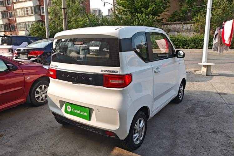 Used Wuling Hongguang MINIEV 2020 Enjoyment Model Lithium Iron Phosphate Rear Right 45 Deg