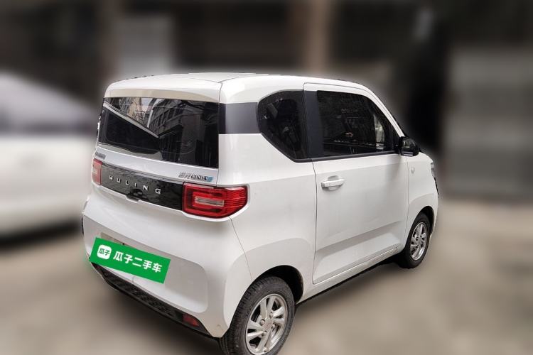 Used Wuling Hongguang MINIEV 2020 Freedom Version Lithium Iron Phosphate Rear Right 45 Deg