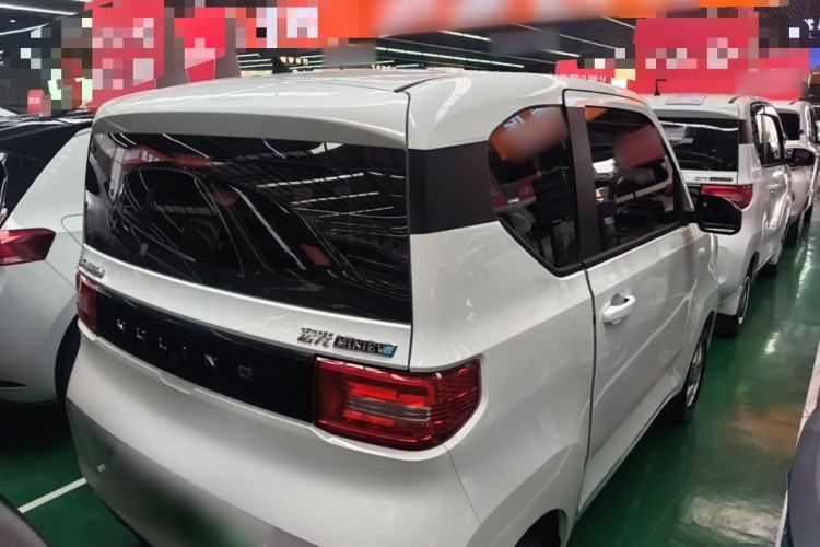 Used Wuling Hongguang MINIEV 2020 Easy Version Lithium-Ion Battery Rear Right 45 Deg