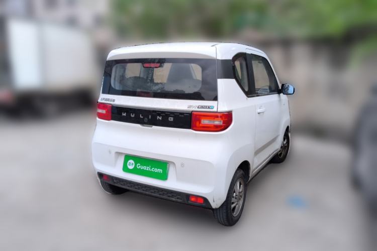 Used Wuling Hongguang MINIEV 2020 Enjoy Edition Lithium-Ion Battery Rear Right 45 Deg