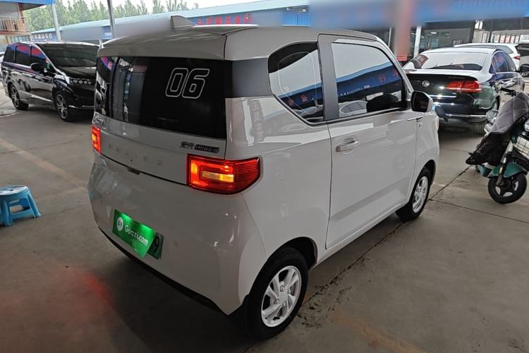 Used Wuling Hongguang MINIEV 2020 Freedom Version Lithium Iron Phosphate Rear Right 45 Deg