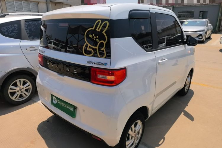 Used Wuling Hongguang MINIEV 2020 Freedom Version Lithium Iron Phosphate Rear Right 45 Deg