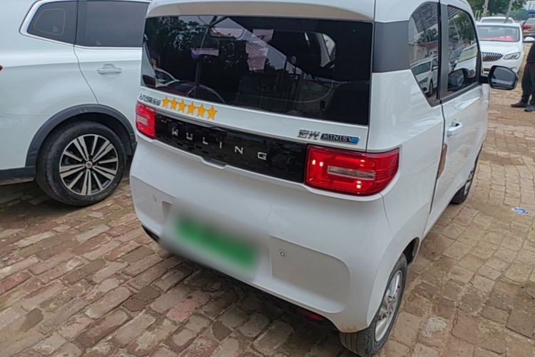 Used Wuling Hongguang MINIEV 2020 Freedom Version Lithium Iron Phosphate Rear Right 45 Deg