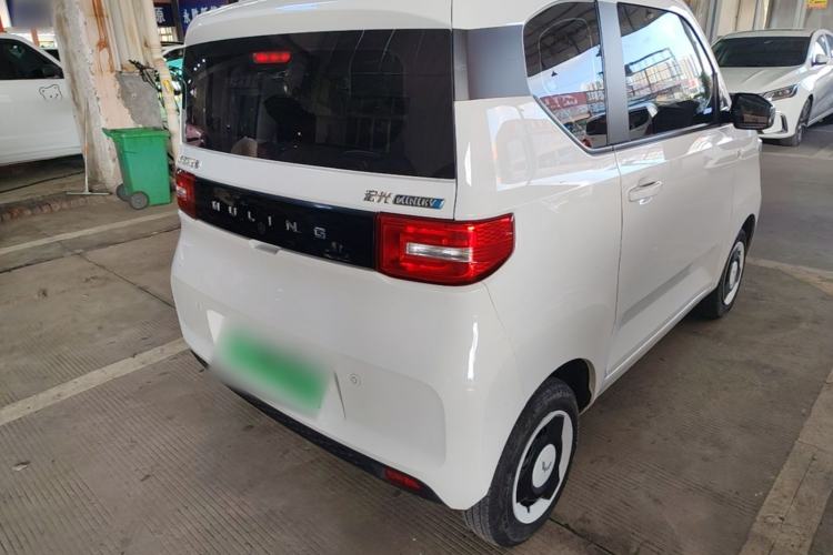 Used Wuling Hongguang MINIEV 2020 Enjoy Edition Lithium-Ion Battery Rear Right 45 Deg