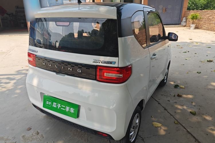 Used Wuling Hongguang MINIEV 2020 Freedom Version Lithium Iron Phosphate Rear Right 45 Deg