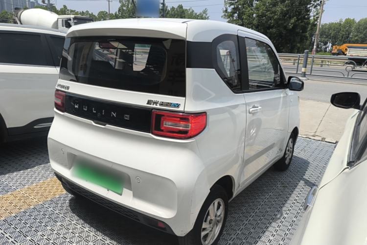 Used Wuling Hongguang MINIEV 2020 Freedom Version Lithium Iron Phosphate Rear Right 45 Deg