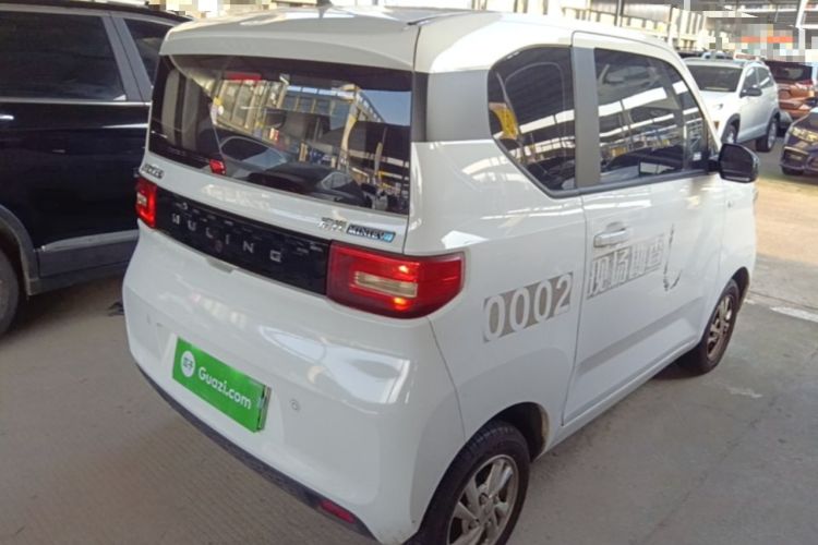 Used Wuling Hongguang MINIEV 2020 Enjoyment Model Lithium Iron Phosphate Rear Right 45 Deg