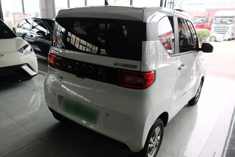 Used Wuling Hongguang MINIEV 2020 Enjoyment Model Lithium Iron Phosphate Rear Right 45 Deg