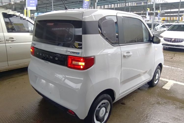 Used Wuling Hongguang MINIEV 2020 Enjoyment Model Lithium Iron Phosphate Rear Right 45 Deg