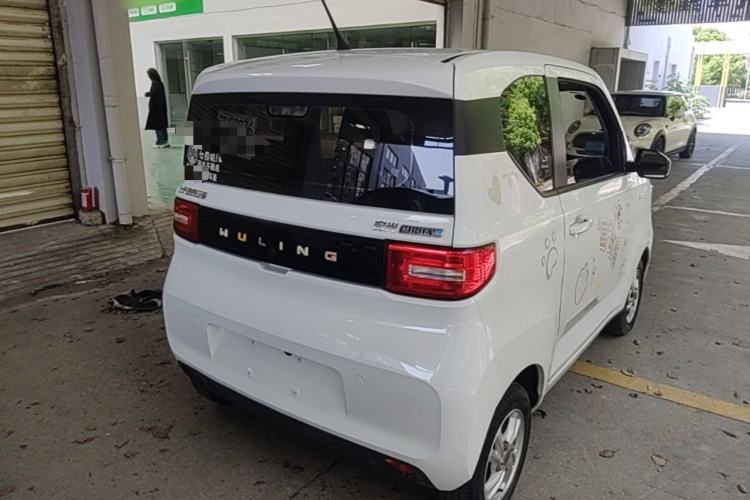 Used Wuling Hongguang MINIEV 2020 Enjoyment Model Lithium Iron Phosphate Rear Right 45 Deg