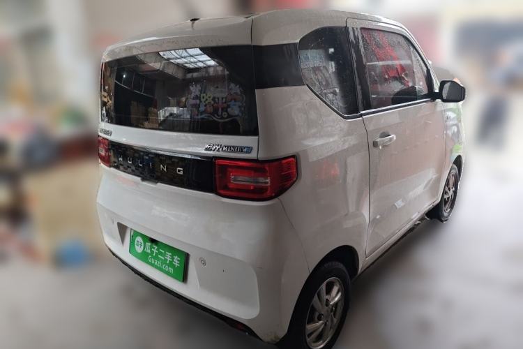 Used Wuling Hongguang MINIEV 2020 Freedom Version Lithium Iron Phosphate Rear Right 45 Deg