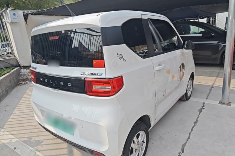 Used Wuling Hongguang MINIEV 2020 Zizai Version Lithium-NMC Rear Right 45 Deg