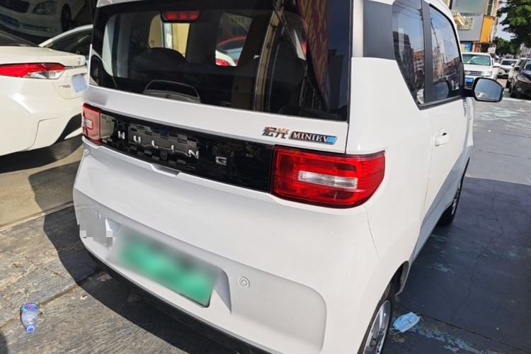 Used Wuling Hongguang MINIEV 2020 Enjoy Edition Lithium-Ion Battery Rear Right 45 Deg