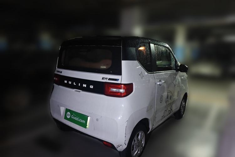 Used Wuling Hongguang MINIEV 2020 Freedom Version Lithium Iron Phosphate Rear Right 45 Deg