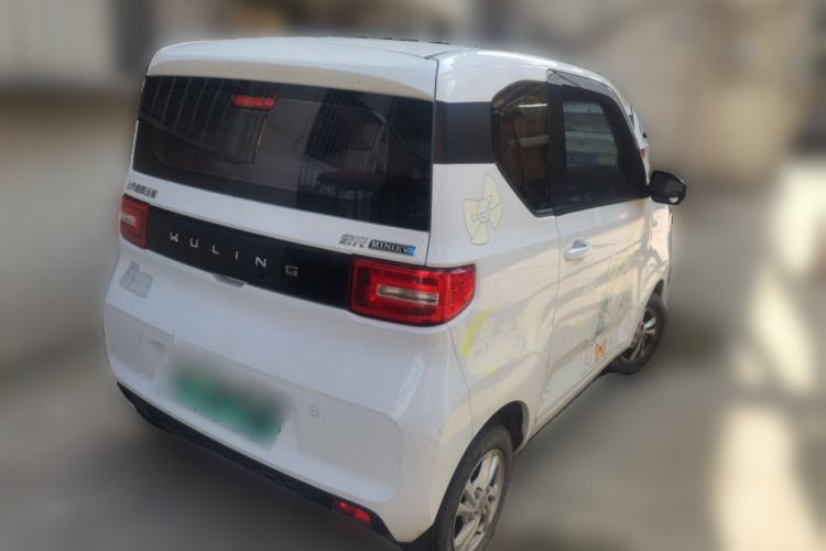 Used Wuling Hongguang MINIEV 2020 Enjoyment Model Lithium Iron Phosphate Rear Right 45 Deg