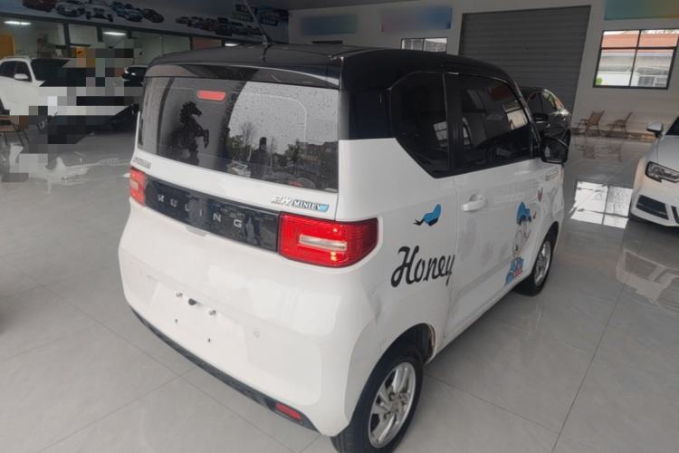Used Wuling Hongguang MINIEV 2020 Zizai Version Lithium-NMC Rear Right 45 Deg