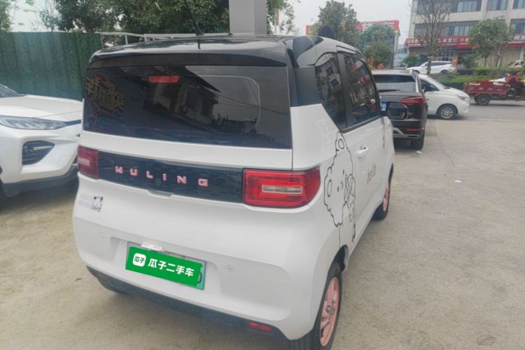 Used Wuling Hongguang MINIEV 2020 Freedom Version Lithium Iron Phosphate Rear Right 45 Deg