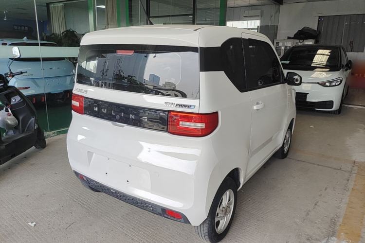 Used Wuling Hongguang MINIEV 2020 Zizai Version Lithium-NMC Rear Right 45 Deg