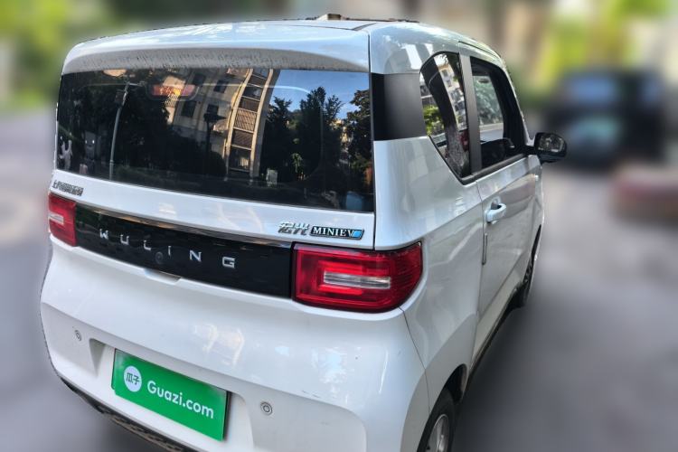 Used Wuling Hongguang MINIEV 2020 Lite Version Lithium Iron Phosphate Rear Right 45 Deg