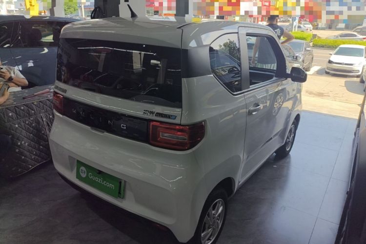 Used Wuling Hongguang MINIEV 2020 Zizai Version Lithium-NMC Rear Right 45 Deg