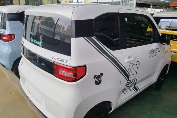 Used Wuling Hongguang MINIEV 2020 Easy Version Lithium-Ion Battery Rear Right 45 Deg