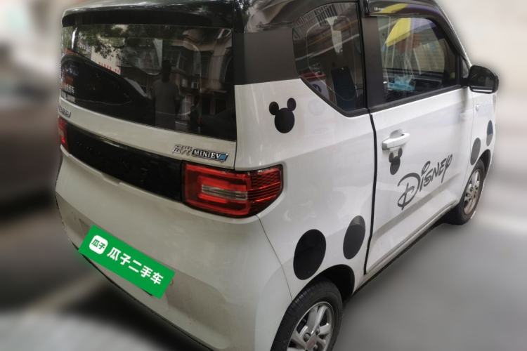 Used Wuling Hongguang MINIEV 2020 Freedom Version Lithium Iron Phosphate Rear Right 45 Deg