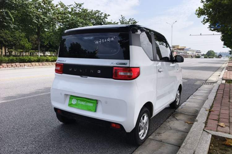 Used Wuling Hongguang MINIEV 2020 Enjoyment Model Lithium Iron Phosphate Rear Right 45 Deg