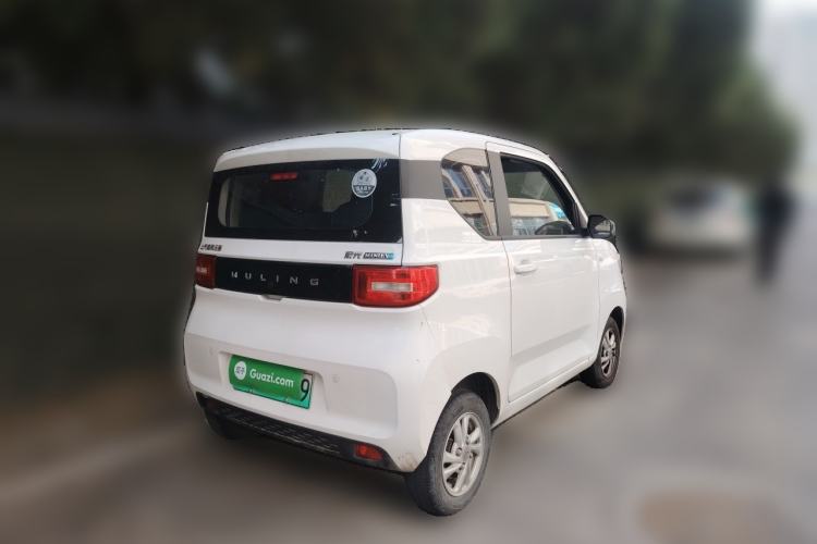 Used Wuling Hongguang MINIEV 2020 Easy Version Lithium-Ion Battery Rear Right 45 Deg