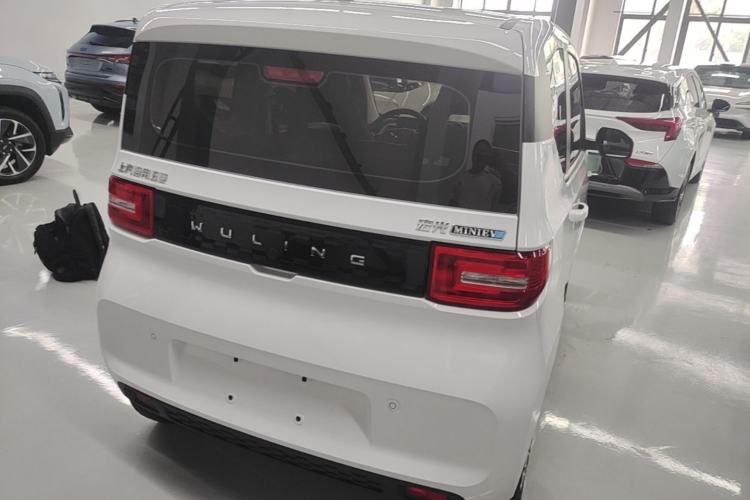 Used Wuling Hongguang MINIEV 2020 Enjoyment Model Lithium Iron Phosphate Rear Right 45 Deg
