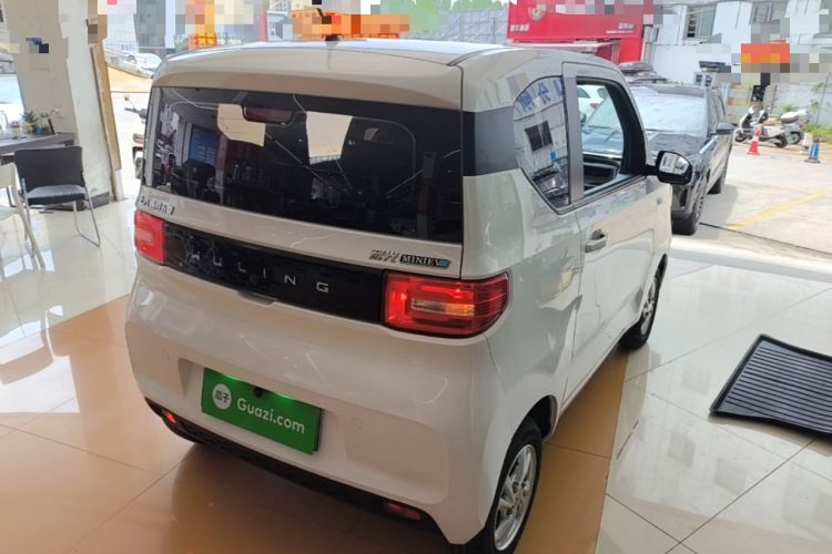 Used Wuling Hongguang MINIEV 2020 Zizai Version Lithium-NMC Rear Right 45 Deg