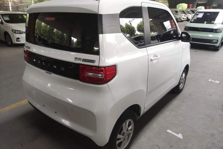 Used Wuling Hongguang MINIEV 2020 Freedom Version Lithium Iron Phosphate Rear Right 45 Deg