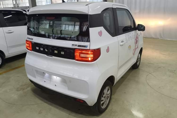 Used Wuling Hongguang MINIEV 2020 Freedom Version Lithium Iron Phosphate Rear Right 45 Deg
