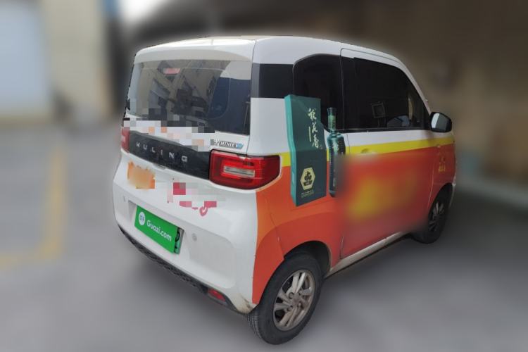 Used Wuling Hongguang MINIEV 2020 Lite Version Lithium Iron Phosphate Rear Right 45 Deg