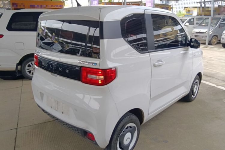 Used Wuling Hongguang MINIEV 2020 Enjoyment Model Lithium Iron Phosphate Rear Right 45 Deg