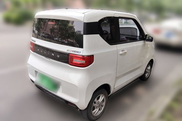 Used Wuling Hongguang MINIEV 2020 Zizai Version Lithium-NMC Rear Right 45 Deg
