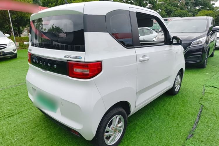 Used Wuling Hongguang MINIEV 2020 Enjoyment Model Lithium Iron Phosphate Rear Right 45 Deg