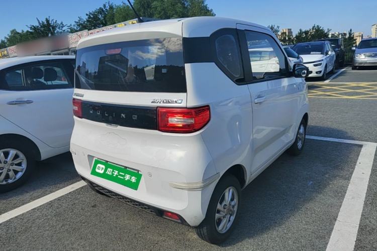 Used Wuling Hongguang MINIEV 2020 Freedom Version Lithium Iron Phosphate Rear Right 45 Deg